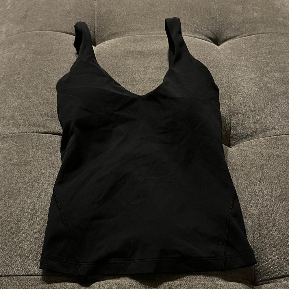 lululemon athletica align tank Black Camisole Top